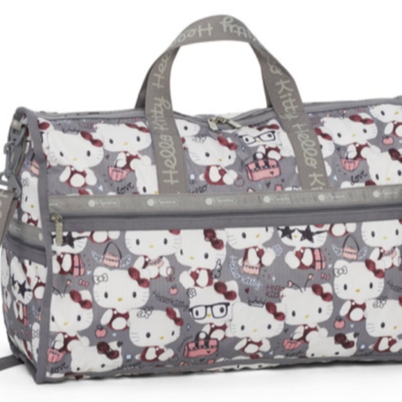 Lesportsac Handbags - LeSportsac x Hello Kitty Large Weekender Bag
